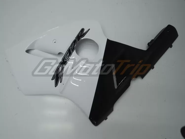 2000 2001 Kawasaki Ninja Zx 12r White Fairing 6