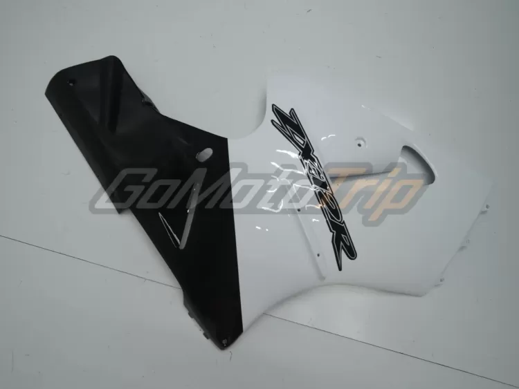 2000 2001 Kawasaki Ninja Zx 12r White Fairing 7