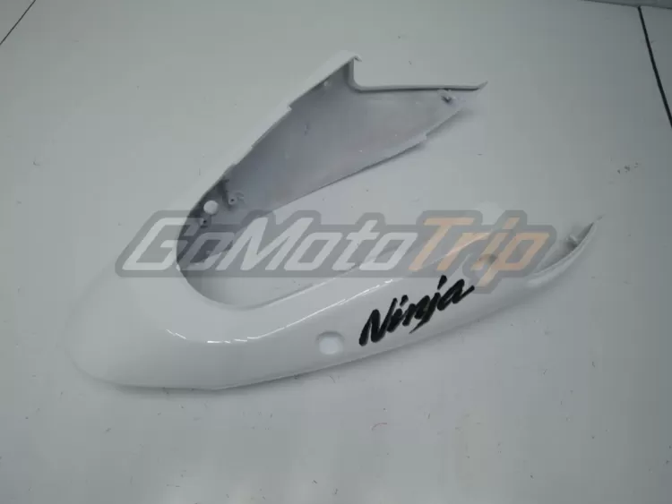 2000 2001 Kawasaki Ninja Zx 12r White Fairing 8