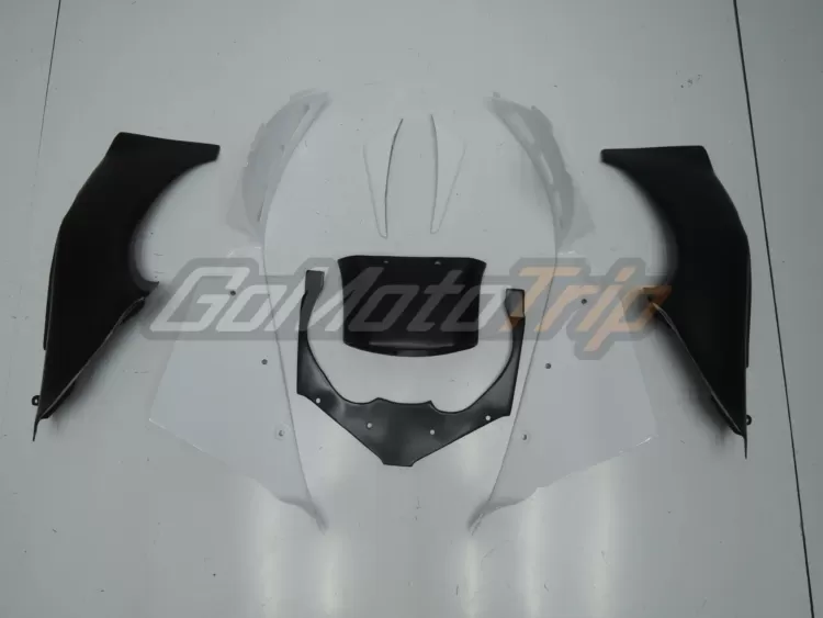 2000 2001 Kawasaki Ninja Zx 12r White Fairing 9