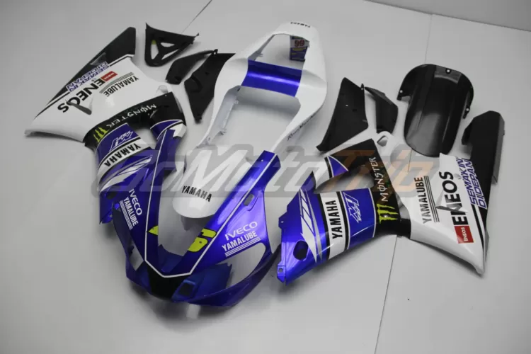 2000 2001 Yamaha R1 Yzr M1 2013 Motogp Livery Fairing 2