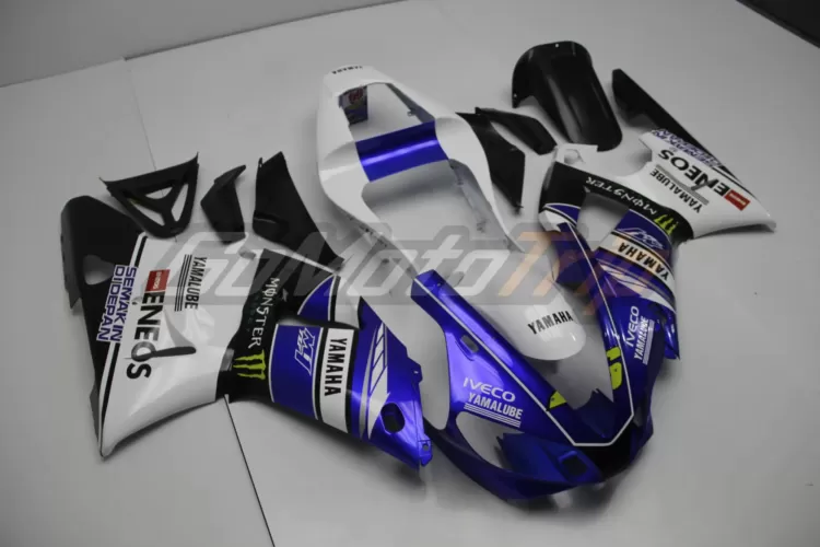 2000 2001 Yamaha R1 Yzr M1 2013 Motogp Livery Fairing 3