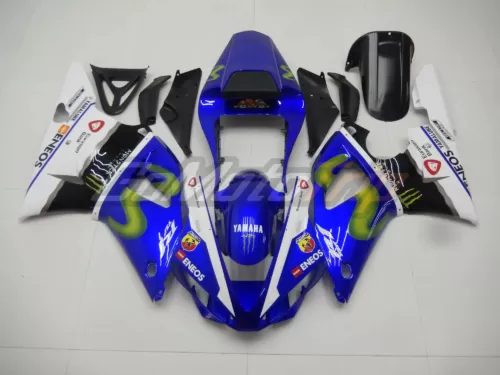 2000 2001 Yamaha R1 Yzr M1 2015 Motogp Livery Fairing 1