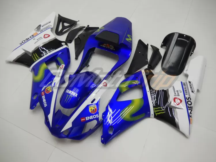 2000 2001 Yamaha R1 Yzr M1 2015 Motogp Livery Fairing 2