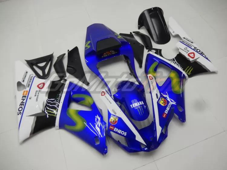 2000 2001 Yamaha R1 Yzr M1 2015 Motogp Livery Fairing 3