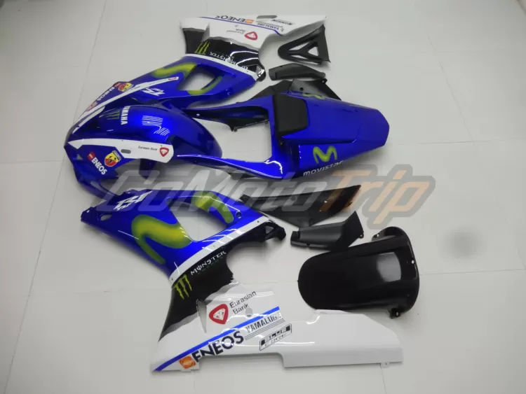 2000 2001 Yamaha R1 Yzr M1 2015 Motogp Livery Fairing 4