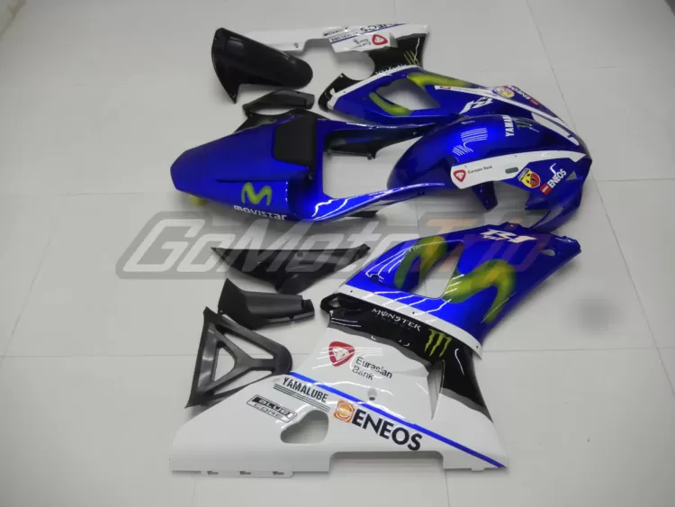 2000 2001 Yamaha R1 Yzr M1 2015 Motogp Livery Fairing 5