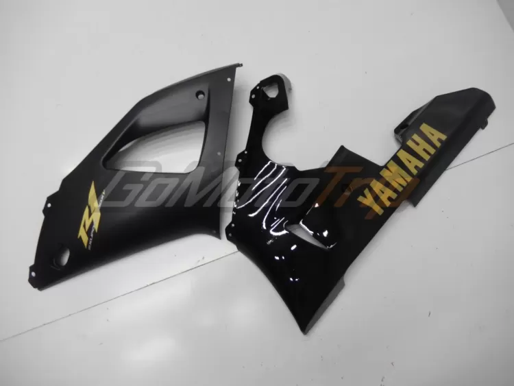 2000 2001 Yamaha Yzf R1 Black Fairing2 6