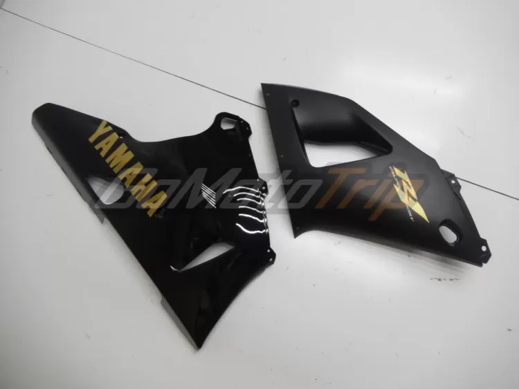 2000 2001 Yamaha Yzf R1 Black Fairing2 7