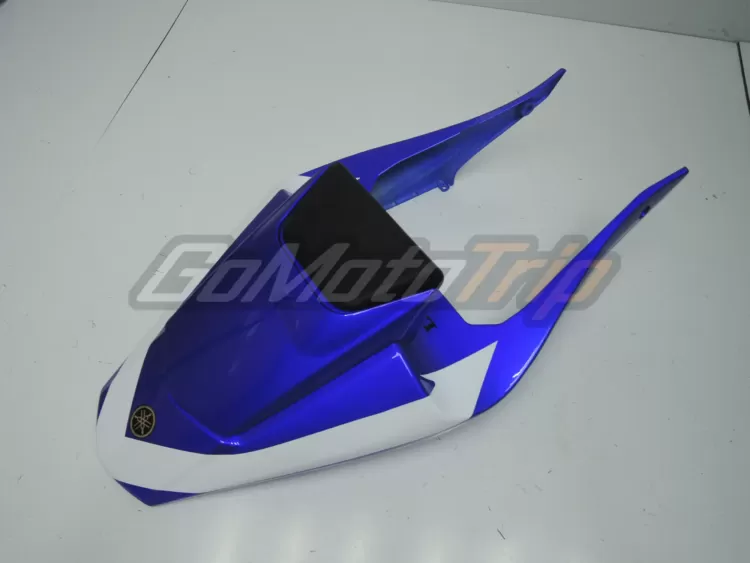 2000 2001 Yamaha Yzf R1 Blue White Fairing 10