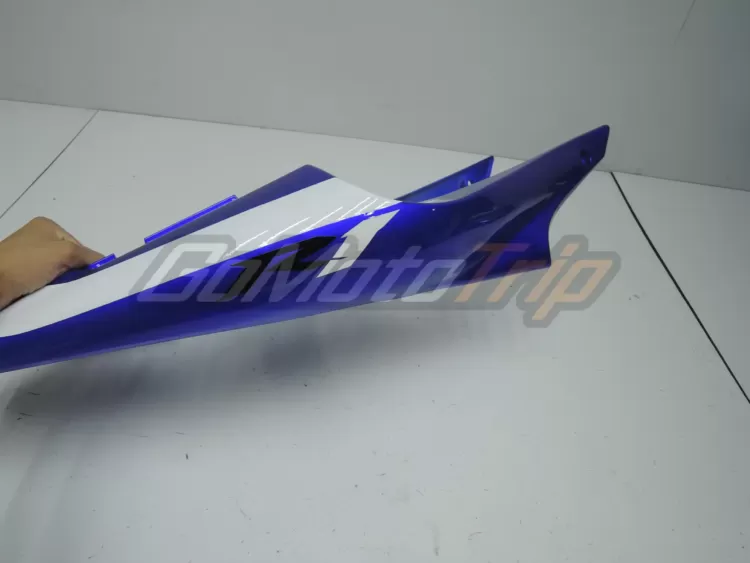 2000 2001 Yamaha Yzf R1 Blue White Fairing 12