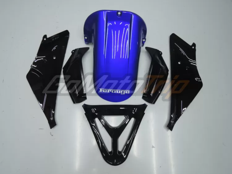 2000 2001 Yamaha Yzf R1 Blue White Fairing 13