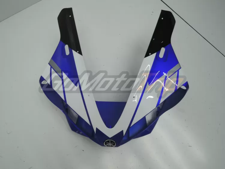 2000 2001 Yamaha Yzf R1 Blue White Fairing 4