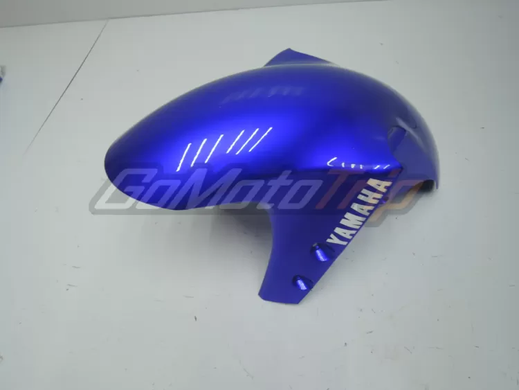 2000 2001 Yamaha Yzf R1 Blue White Fairing 5