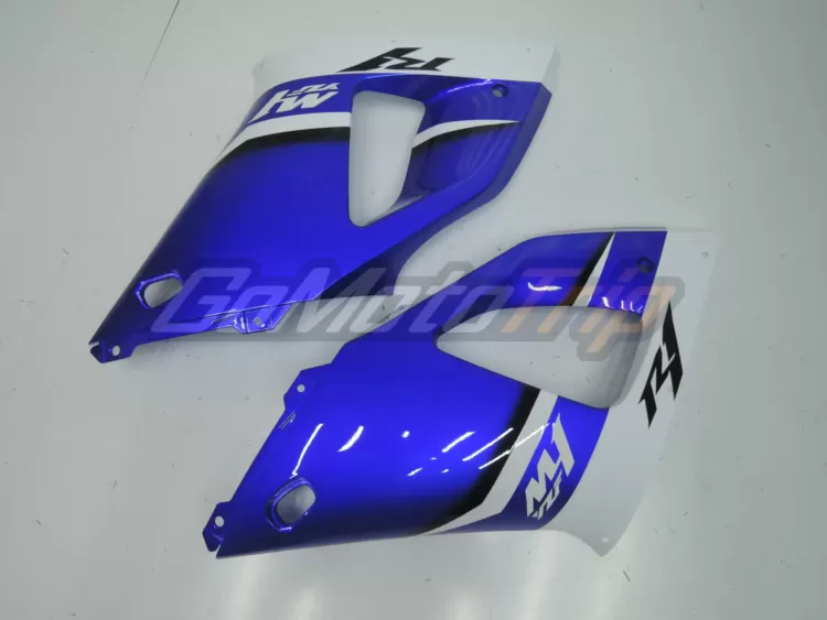 2000 2001 Yamaha Yzf R1 Blue White Fairing 8