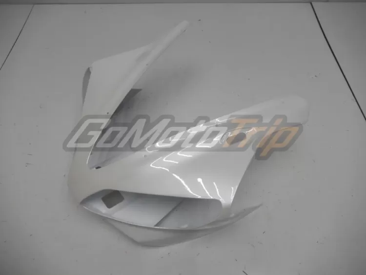 2000 2001 Yamaha Yzf R1 Pearl White Fairing 4