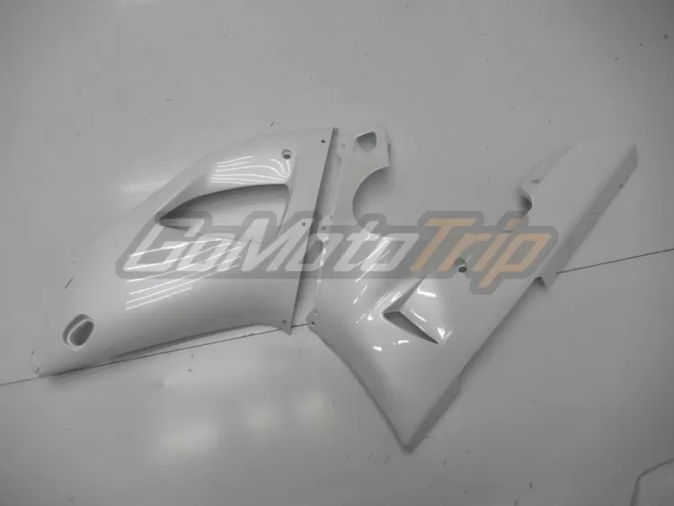 2000 2001 Yamaha Yzf R1 Pearl White Fairing 5