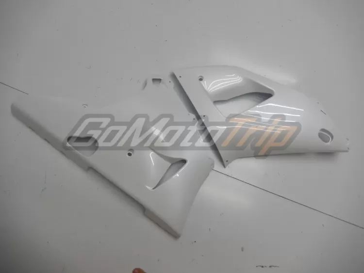 2000 2001 Yamaha Yzf R1 Pearl White Fairing 6