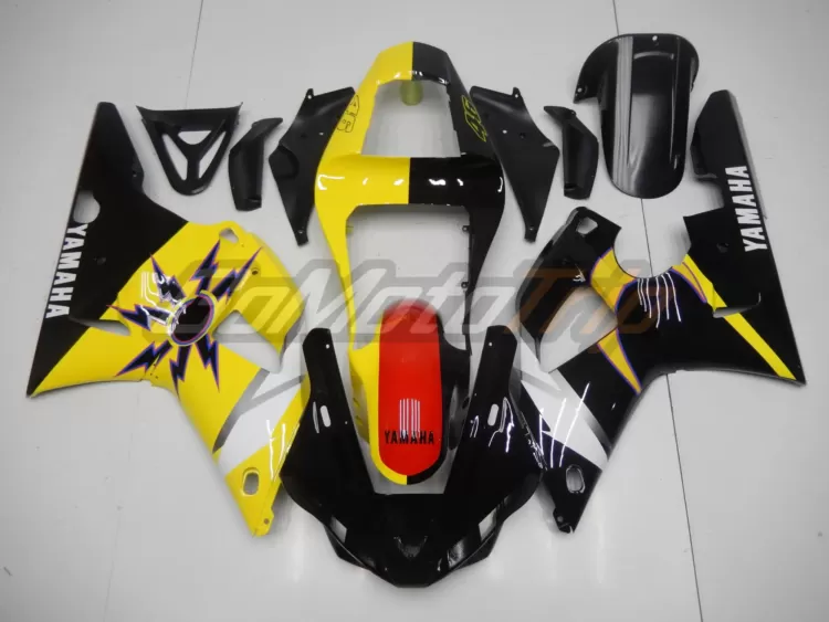 2000 2001 Yamaha Yzf R1 Rossi Fairing 1