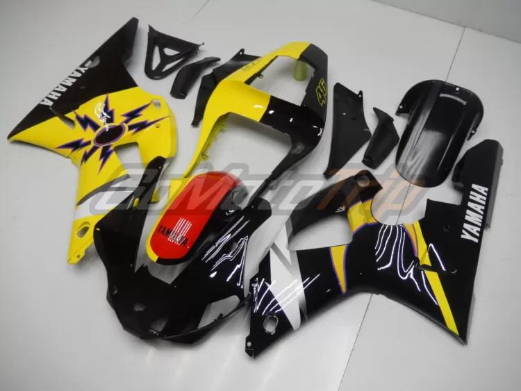 2000 2001 Yamaha Yzf R1 Rossi Fairing 2