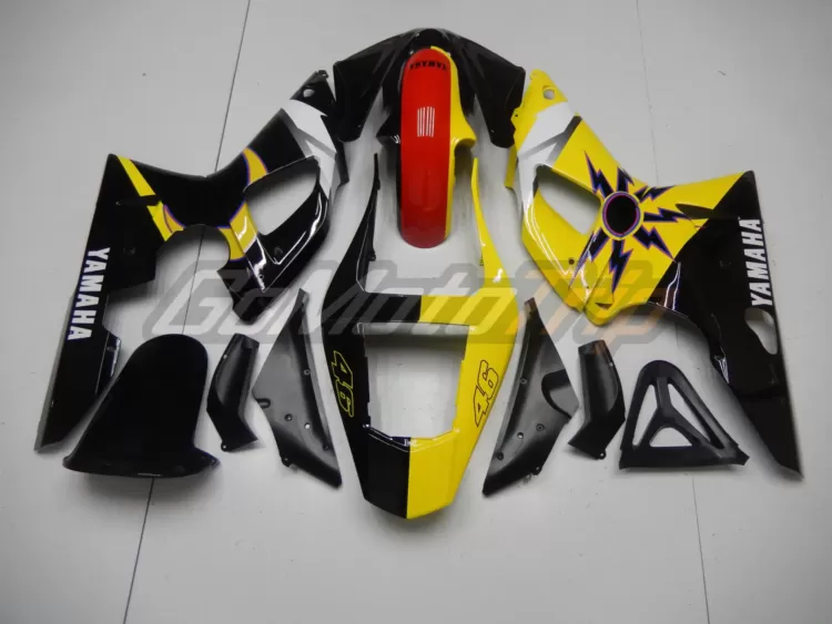 2000 2001 Yamaha Yzf R1 Rossi Fairing 4