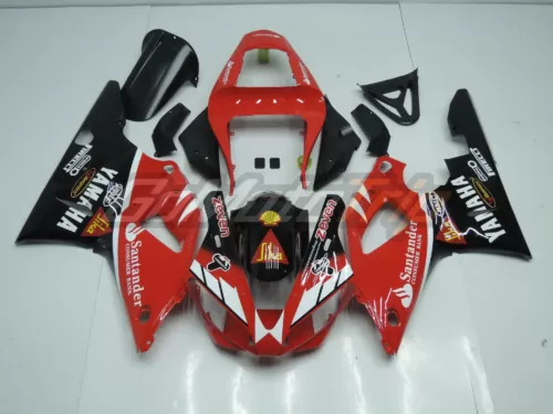 2000 2001 Yamaha Yzf R1 Santander Fairing 1