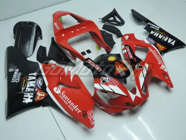 2000 2001 Yamaha Yzf R1 Santander Fairing 3