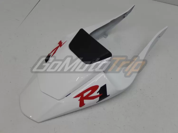 2000 2001 Yamaha Yzf R1 White Red Fairing 11