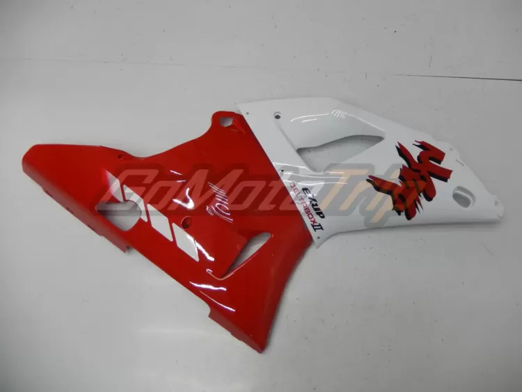 2000 2001 Yamaha Yzf R1 White Red Fairing 8