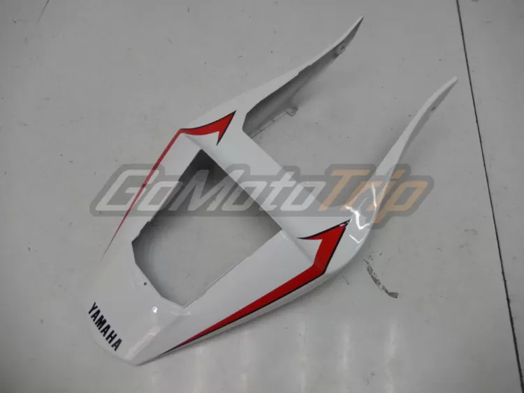 2000 2001 Yamaha Yzf R1 White Red Fairing2 12