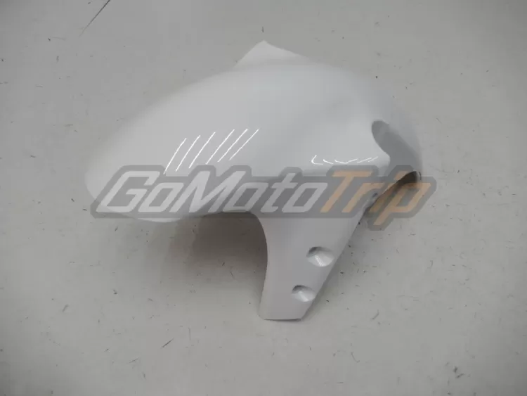 2000 2001 Yamaha Yzf R1 White Red Fairing2 6