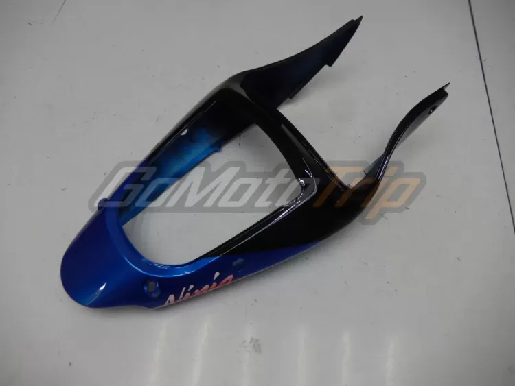 2000 2002 Kawasaki Ninja Zx 6r Blue Fairing 10