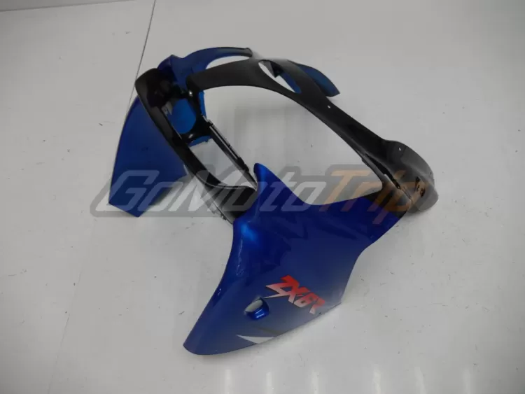 2000 2002 Kawasaki Ninja Zx 6r Blue Fairing 5