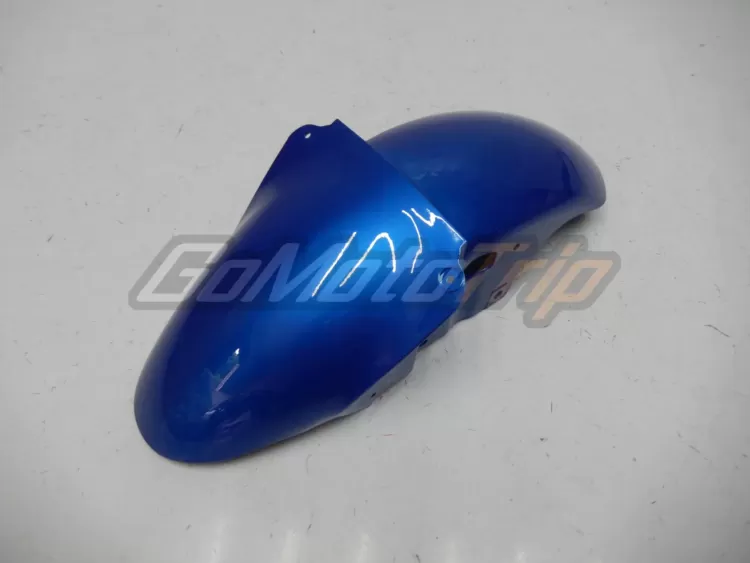 2000 2002 Kawasaki Ninja Zx 6r Blue Fairing 7