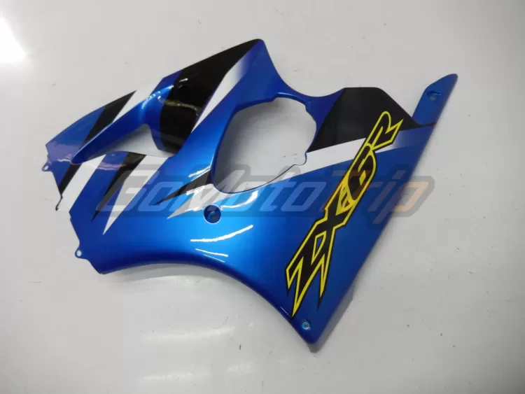 2000 2002 Kawasaki Ninja Zx 6r Blue Fairing 8