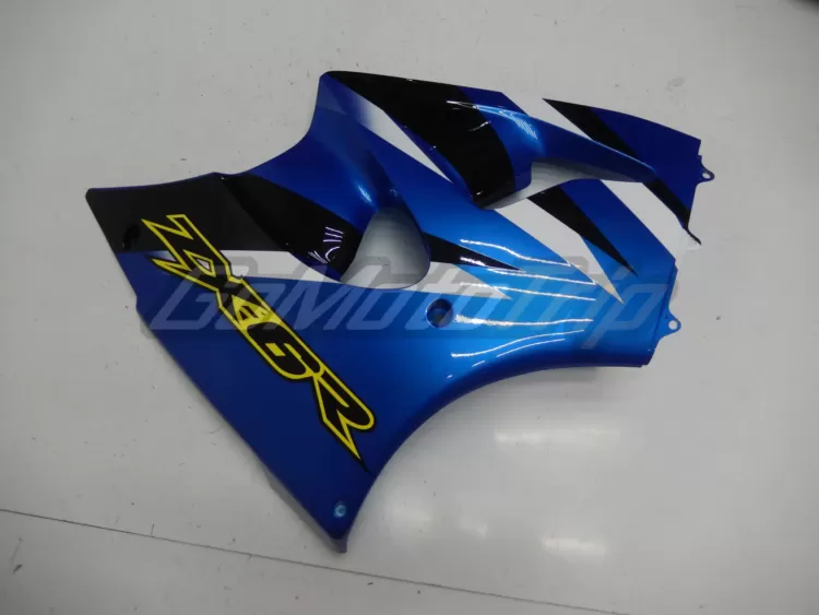 2000 2002 Kawasaki Ninja Zx 6r Blue Fairing 9