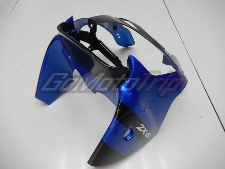 2000 2002 Kawasaki Ninja Zx 6r Blue Zx Rr 2009 Motogp Livery Fairing 5