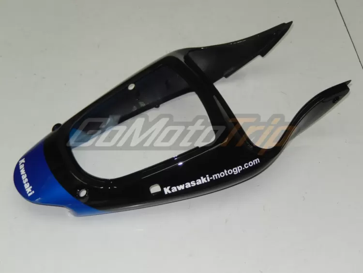 2000 2002 Kawasaki Ninja Zx 6r Blue Zx Rr 2009 Motogp Livery Fairing 9