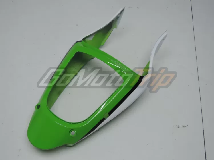 2000 2002 Kawasaki Ninja Zx 6r Green White Fairing 13