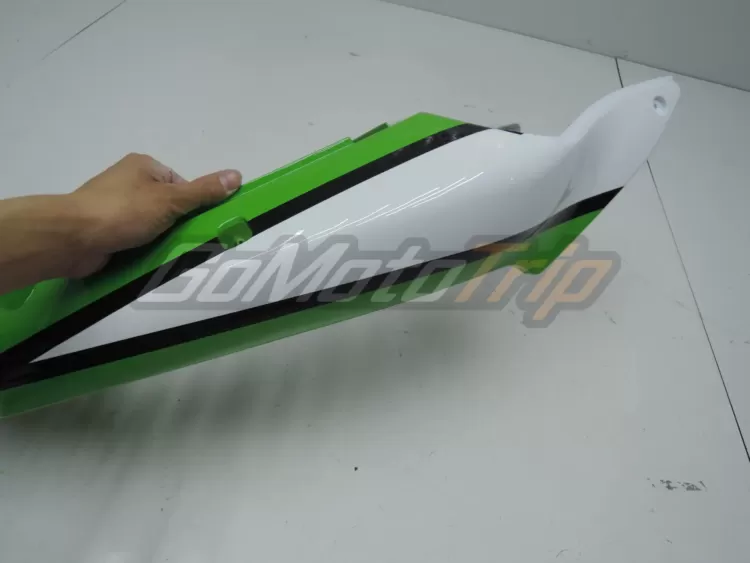 2000 2002 Kawasaki Ninja Zx 6r Green White Fairing 14