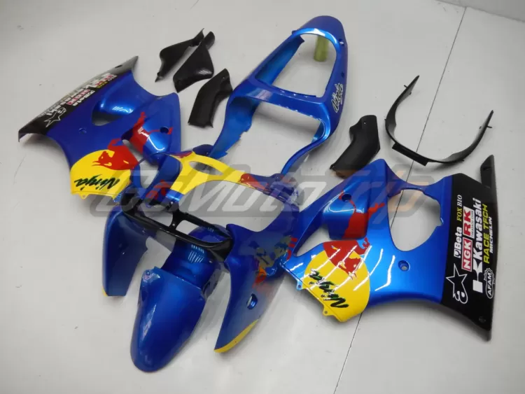 2000 2002 Kawasaki Ninja Zx 6r Red Bull Fairing2 2