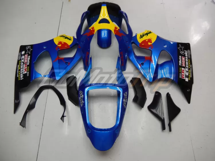 2000 2002 Kawasaki Ninja Zx 6r Red Bull Fairing2 6