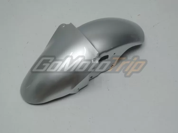 2000 2002 Kawasaki Ninja Zx 6r Silver Fairing 5