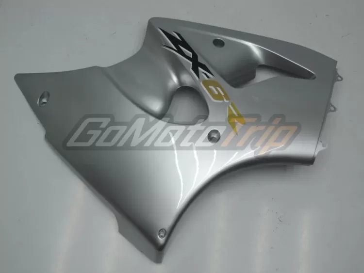 2000 2002 Kawasaki Ninja Zx 6r Silver Fairing 7