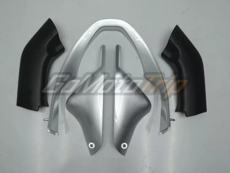 2000 2002 Kawasaki Ninja Zx 6r Silver Fairing 9