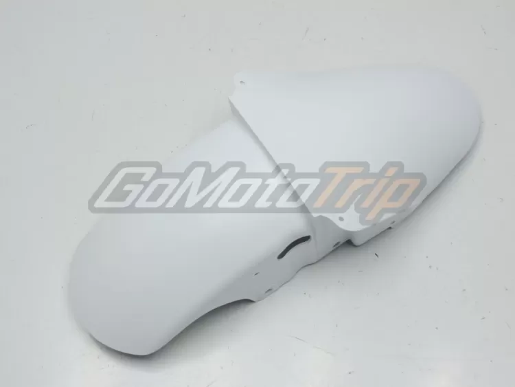 2000 2002 Kawasaki Ninja Zx 6r White Fairing 5