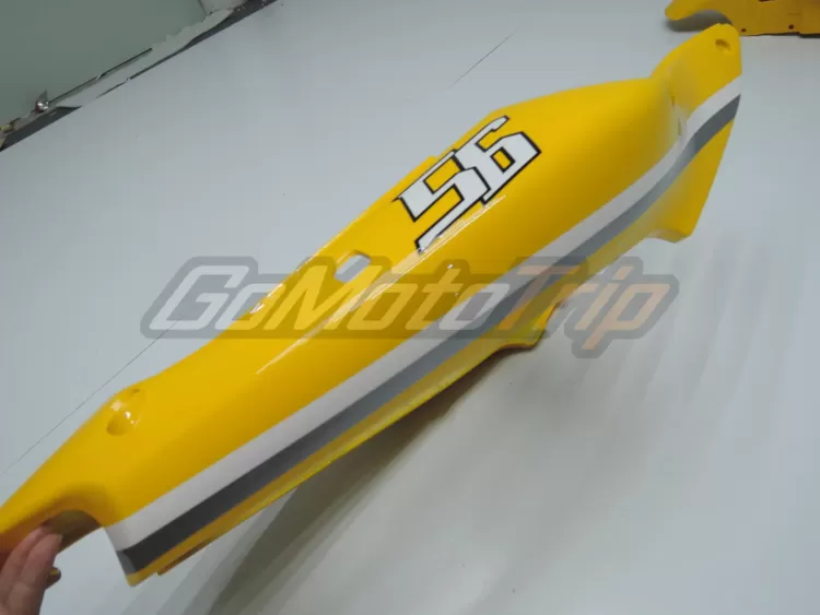 2000 2002 Kawasaki Ninja Zx 6r Yellow Zx Rr 2006 Motogp Livery Fairing2 12