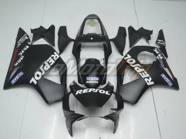 2002 2003 Honda Cbr954rr Black Repsol Fairing 1