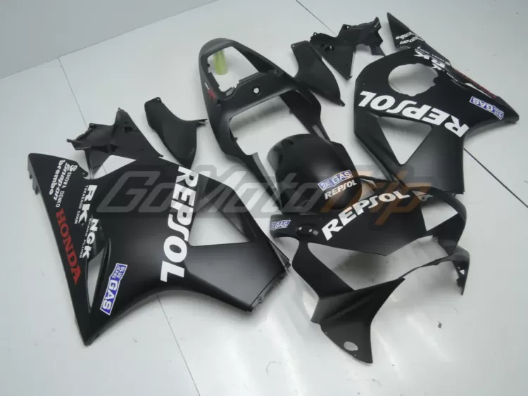 2002 2003 Honda Cbr954rr Black Repsol Fairing 3