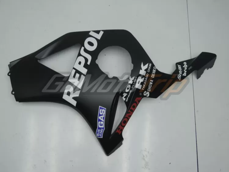 2002 2003 Honda Cbr954rr Black Repsol Fairing 6